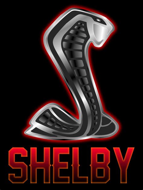 shelby mustang cobra logo